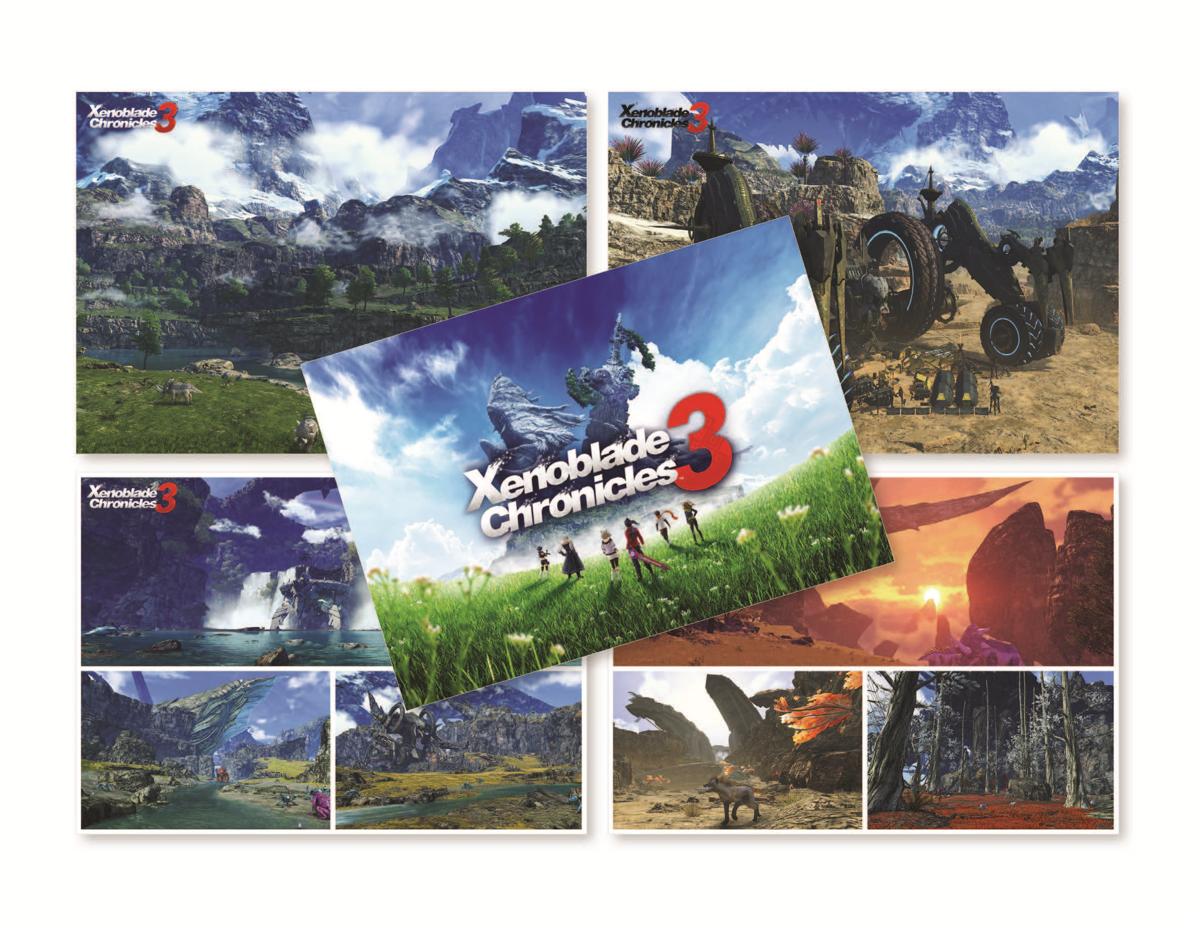 Estes são os bónus de reserva de Xenoblade Chronicles 3 para Portugal