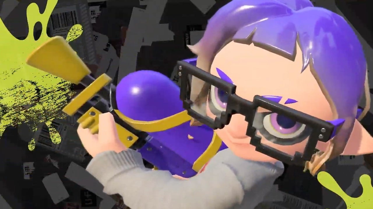 Nintendo apresenta novo mapa multiplayer para Splatoon 3